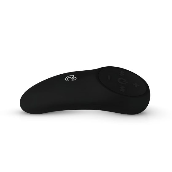 Easytoys - nabíjecí, vodotěsné, bezdrátové vibrační vajíčko (černé)