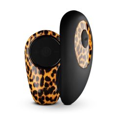 Panthra Tania - vibrační kalhotky (černo-leopardí)