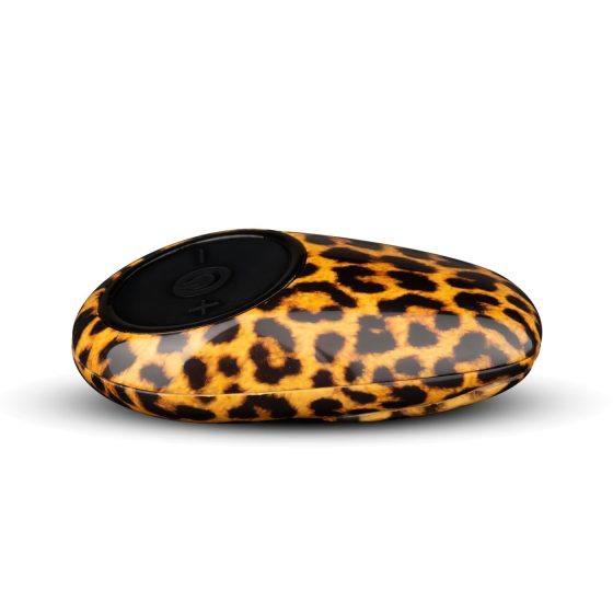 Panthra Tania - vibrační kalhotky (černo-leopardí)