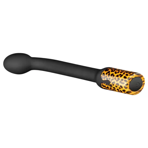 Panthra Nila - vibrátor na G-bod - akumulátorový, voděodolný - leopard černý