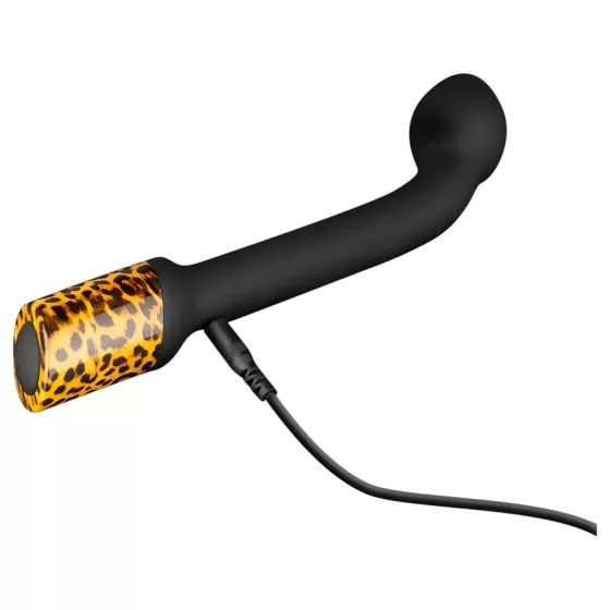 Panthra Nila - vibrátor na G-bod - akumulátorový, voděodolný - leopard černý