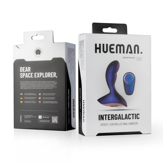 Hueman Intergalactic - anální vibrátor (fialový)