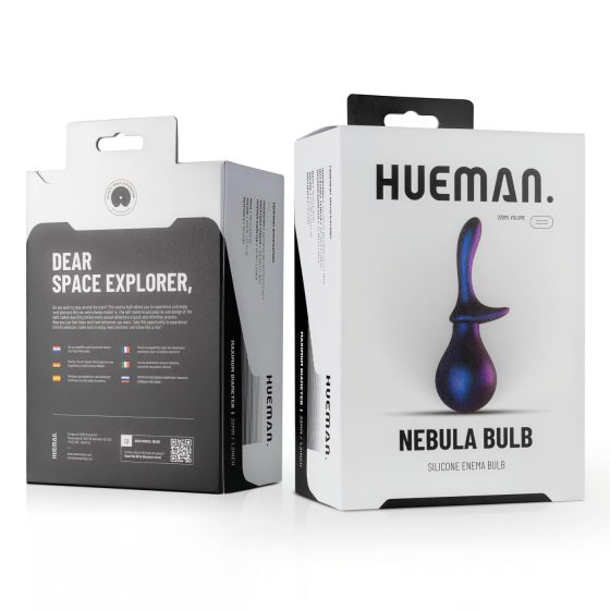 Hueman Nebula - intimní mycí gel (fialový)
