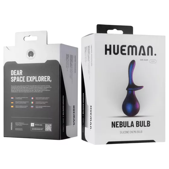 Hueman Nebula - anální sprcha - fialová