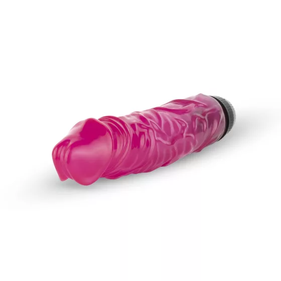 Easytoys Jelly Supreme - realistický vibrátor - růžový