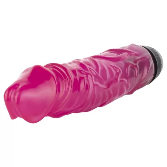 Easytoys Jelly Supreme - realistický vibrátor - růžový
