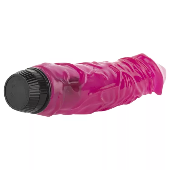 Easytoys Jelly Supreme - realistický vibrátor - růžový