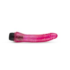 Easytoys Jelly Passion - Realistický vibrátor (růžový)