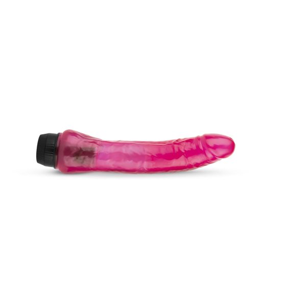 Easytoys Jelly Passion - Realistický vibrátor (růžový)