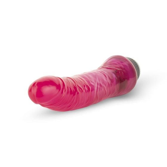 Easytoys Jelly Passion - Realistický vibrátor (růžový)