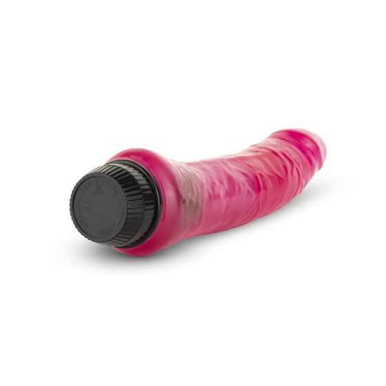 Easytoys Jelly Passion - Realistický vibrátor (růžový)