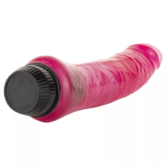 Easytoys Jelly Passion - realistický vibrátor - růžový