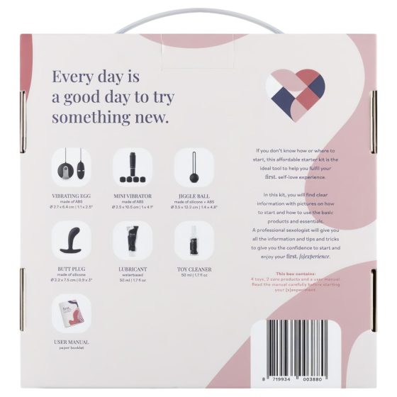 First. - Sada vibrátorů pro začátečníky - 6 dílů