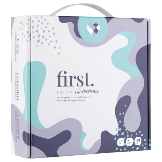First. Společná startovací sada pro intimní chvíle (7 dílů)