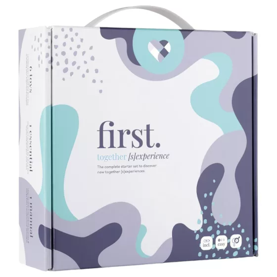 First. Together - startovací sada na sex - 7 dílů