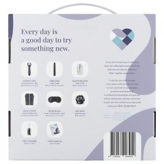 First. Together - startovací sada na sex - 7 dílů