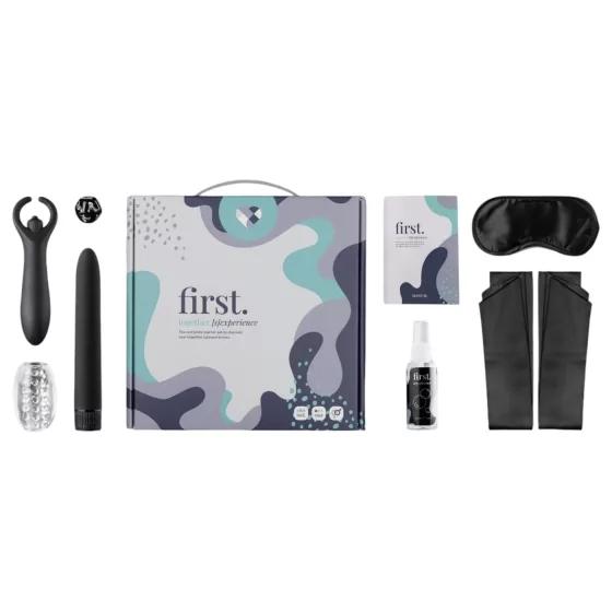 First. Together - startovací sada na sex - 7 dílů