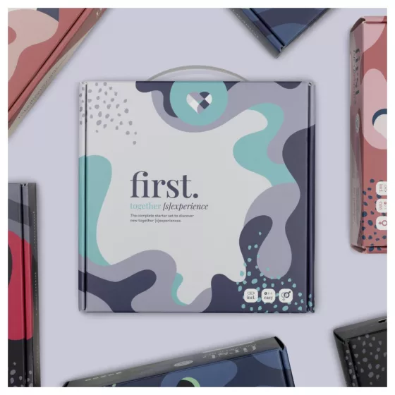 First. Together - startovací sada na sex - 7 dílů