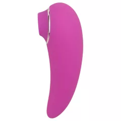   EasyToys Taptastic Vibe - akumulátorový, vodotěsný vibrátor na klitoris (růžový)