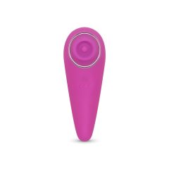   Easytoys Taptastic Vibe – nabíjecí, vodotěsný vibrační stimulátor klitorisu (růžový)