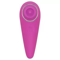   EasyToys Taptastic Vibe - akumulátorový, vodotěsný vibrátor na klitoris (růžový)