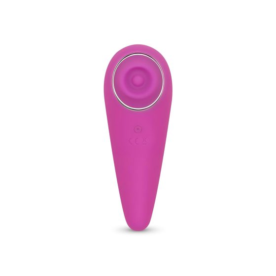 Easytoys Taptastic Vibe – nabíjecí, vodotěsný vibrační stimulátor klitorisu (růžový)
