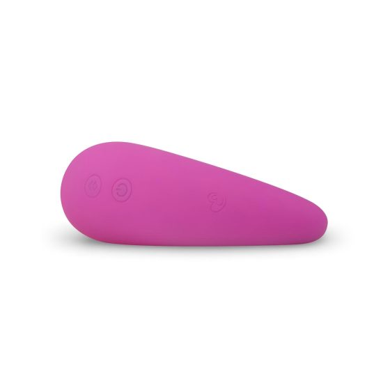 Easytoys Taptastic Vibe – nabíjecí, vodotěsný vibrační stimulátor klitorisu (růžový)