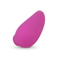   Easytoys Taptastic Vibe – nabíjecí, vodotěsný vibrační stimulátor klitorisu (růžový)