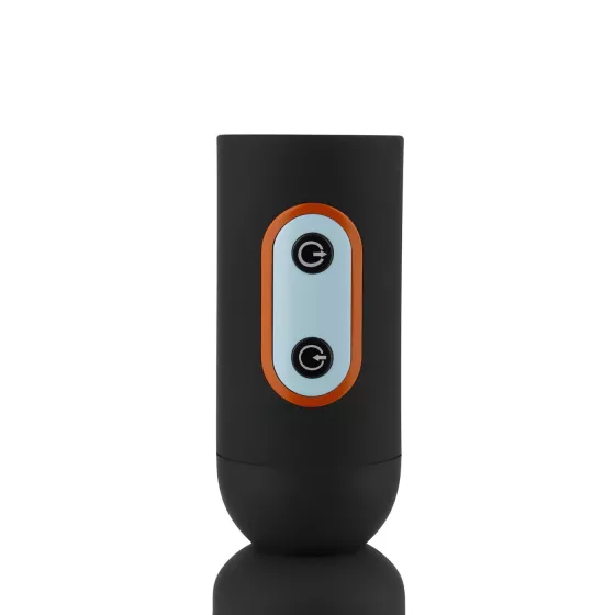 CRUIZR CS08 - automatická vakuová pumpa na penis - akumulátor - černá/průhledná