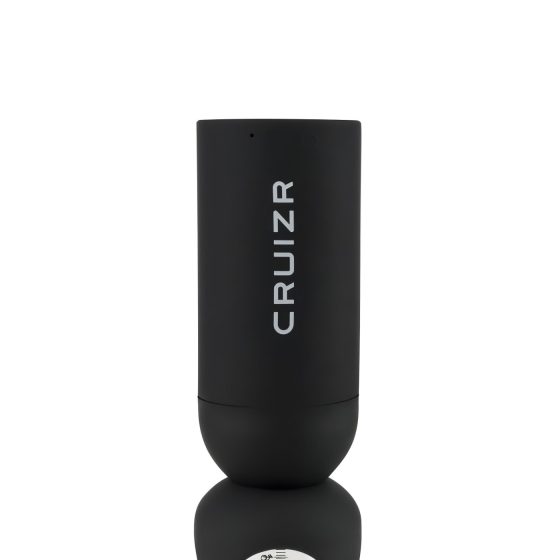 CRUIZR CS08 - automatická akumulátorová vakuová pumpa (černá-průhledná)