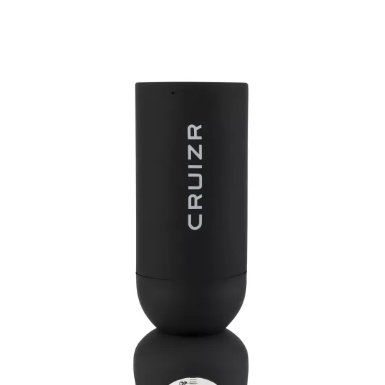 CRUIZR CS08 - automatická vakuová pumpa na penis - akumulátor - černá/průhledná