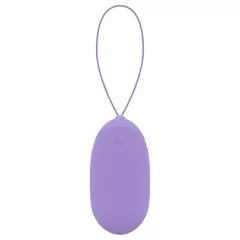  LUV EGG XL - nositelné akumulátorové rádiové vibrační vajíčko (fialové)