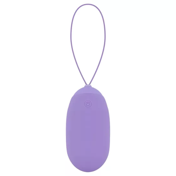 LUV EGG XL - nositelné akumulátorové rádiové vibrační vajíčko (fialové)