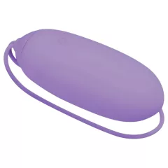   LUV EGG XL - nositelné akumulátorové rádiové vibrační vajíčko (fialové)