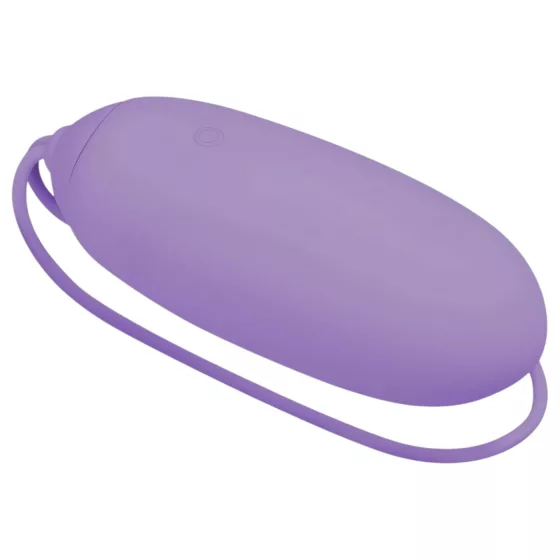 LUV EGG XL - nositelné akumulátorové rádiové vibrační vajíčko (fialové)