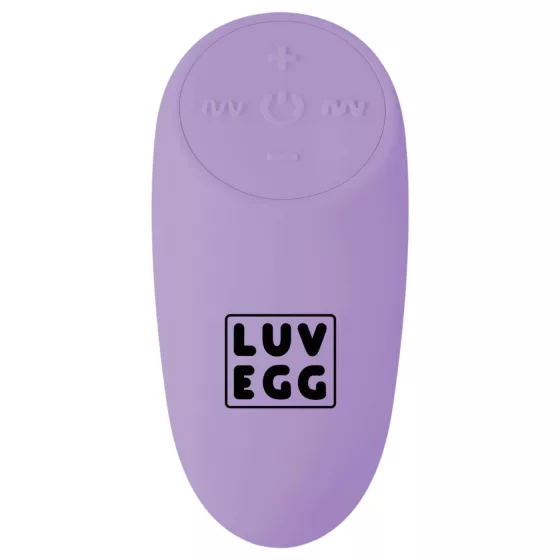 LUV EGG XL - nositelné akumulátorové rádiové vibrační vajíčko (fialové)