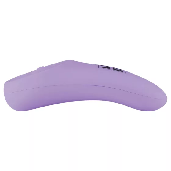 LUV EGG XL - nositelné akumulátorové rádiové vibrační vajíčko (fialové)