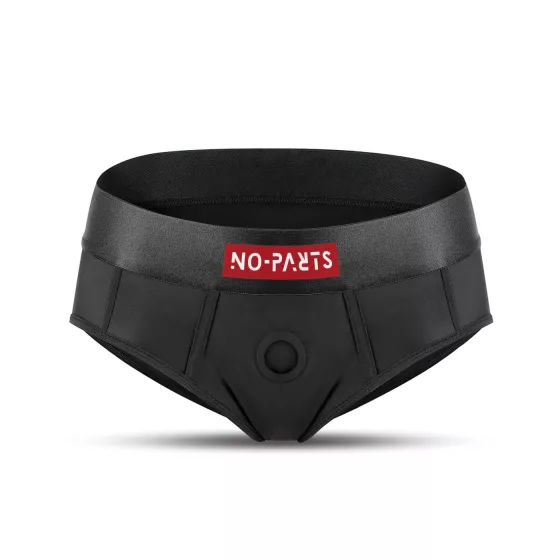 No-Parts Robin - připínací kalhotky - černé - S