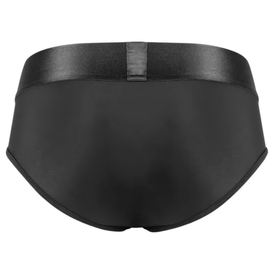 No-Parts Robin - připínací kalhotky - černé - S