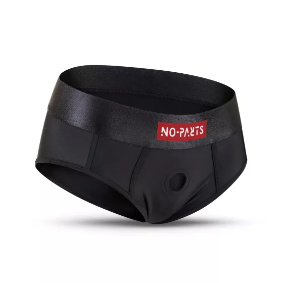 No-Parts Robin - připínací kalhotky - černé - S