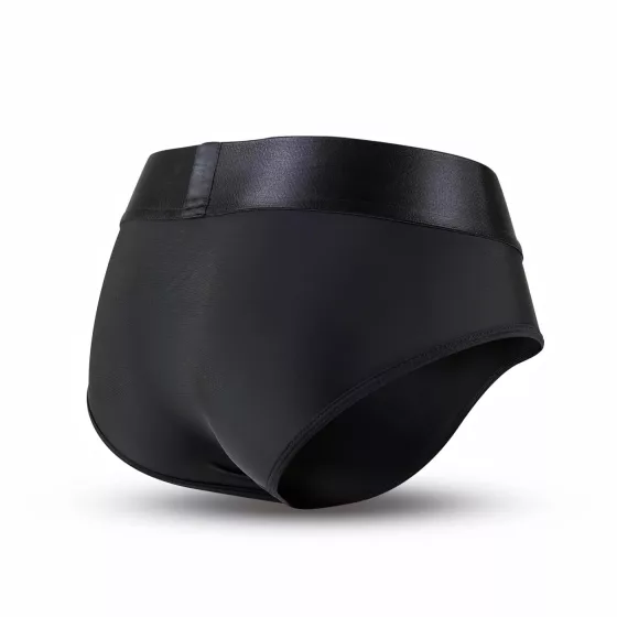 No-Parts Robin - připínací kalhotky - černé - S