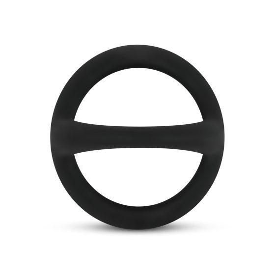 Easytoys Desire Ring - pružný kroužek na penis a varlata (černý)