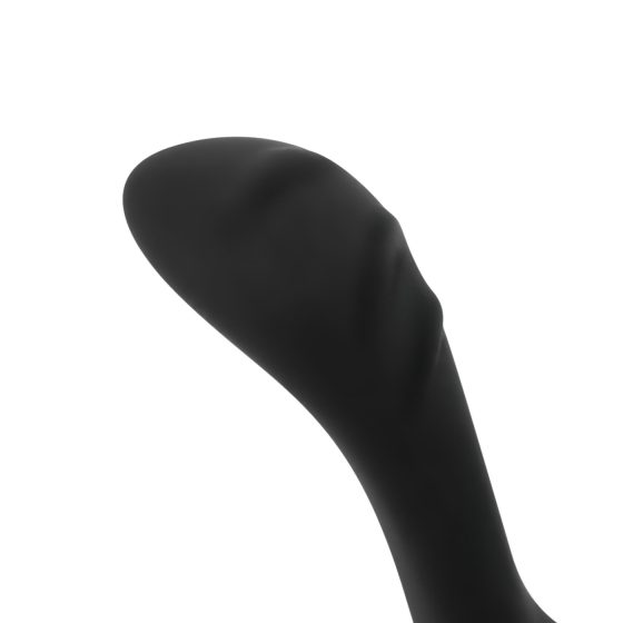 Easytoys Potešení kroužek - pružný erekční a varlatový kroužek (černý)