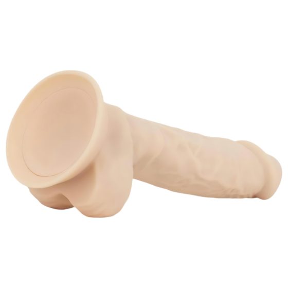 Real Fantasy Ashton - realistický, živý dildo - 20,5 cm (přírodní)
