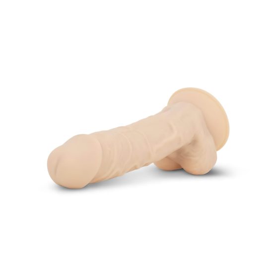 Real Fantasy Conrad – přísavkový vibrátor – 20 cm (přírodní)