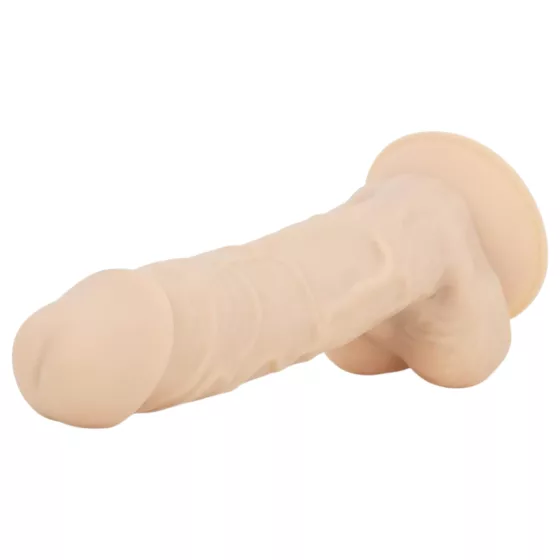 Real Fantasy Conrad - vibrátor s přísavkou - 20 cm - tělová barva
