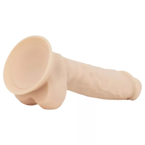Real Fantasy Conrad - vibrátor s přísavkou - 20 cm - tělová barva