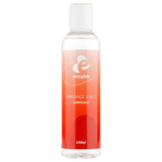 EasyGlide 2v1 - Vodní lubrikant a masážní gel (150ml)