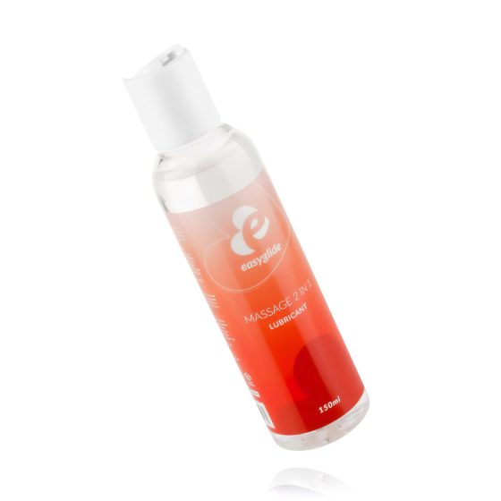 EasyGlide 2v1 - Vodní lubrikant a masážní gel (150ml)