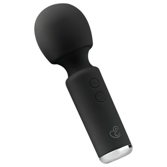 Easytoys Wonder Wand - akumulátorová mini masážní vibrátorová hůlka (černá)